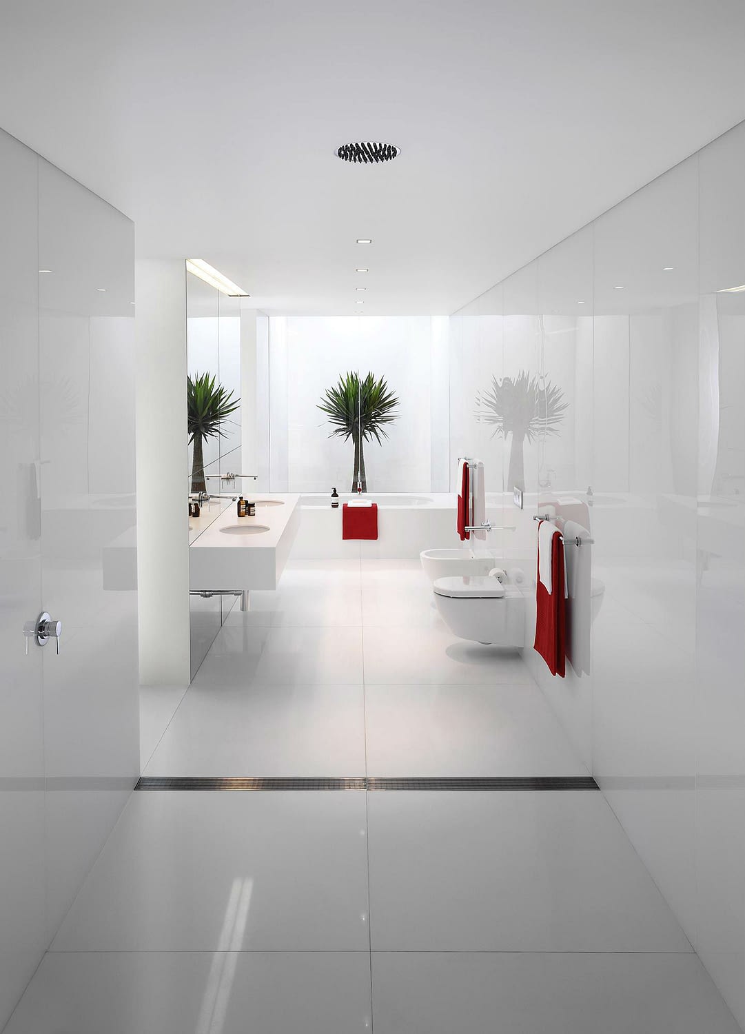модный дизайн ванной комнаты